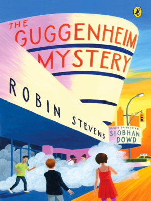 cover image of The Guggenheim Mystery